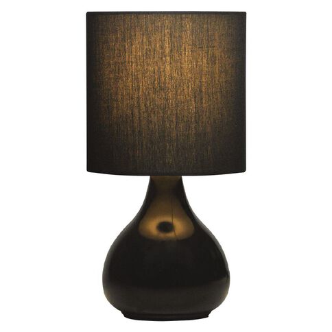 Living & Co Juno Lamp Black