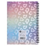 WS 2026 Diary A5 Week to View Spiral Animal Print