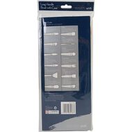 Uniti Platinum Long Handle Brush with Case 20 Pack