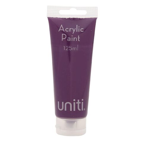 Uniti Acrylic Paint Tube 125ml
