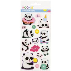 Kookie Sticker Sheet Epoxy Assorted