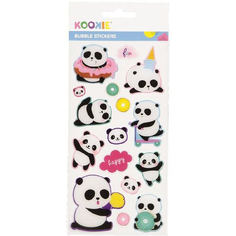 Kookie Sticker Sheet Epoxy Assorted