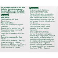 Lemsip Cold & Flu Decongestant Capsules 16s - LIMIT OF 2 PER CUSTOMER