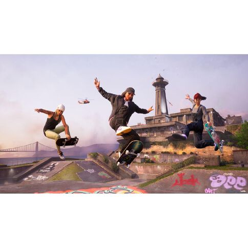 Xbox Series X Tony Hawk's Pro Skater 3 + 4