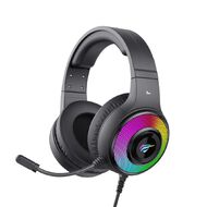 Gamenote 50mm RGB Headset Black H2042D Black/Blue