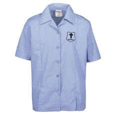 Schooltex St Mary's Hastings Short Sleeve Blouse with Embroidery