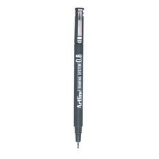 Artline Pen 238 Drawing System 0.8mm Loose Black