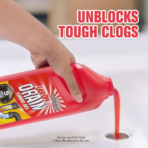 Easy Off BAM Turbo Gel 1L