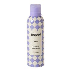 Poppi Foaming Body Wash 230ml Blackberry