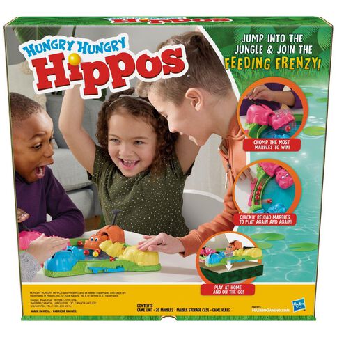 Hasbro Hungry Hippos Refresher Game