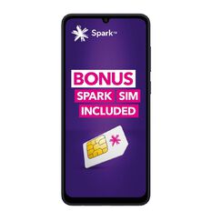 Spark Samsung Galaxy A05 64GB Bundle Black