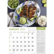 Easy2C 2026 Calendar Sugar And Spice Food Images Easy2C 2026 Calendar Sugar And Spice Food Images
