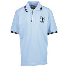 Schooltex St Mary's Hastings Short Sleeve Polo with Embroidery
