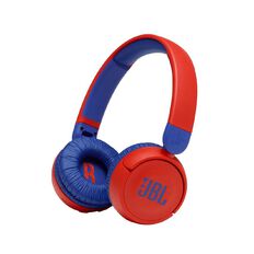 JBL JR310 Bluetooth Kids On-ear Headphones Red Red Mid