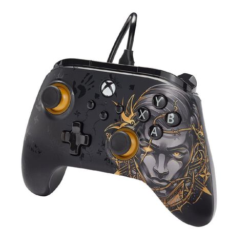 PowerA Advantage Wired Controller for Xbox Series X & S Midas Fortnite