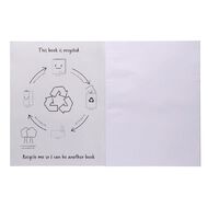 WS Jumbo Scrapbook 395mm x 300mm Unruled 28 Leaf Blue