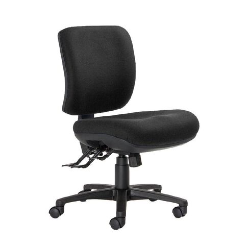 Chair Solutions Rexa Plus 3 Lever Midback Chair Black