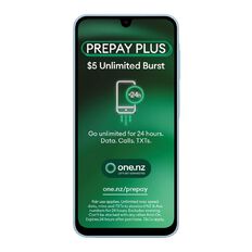 Samsung Galaxy A17 4G 128GB with ONE NZ Prepay SIM Blue