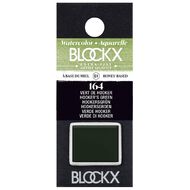 BLOCKX Watercolour Half Pan S1 164 Hookers Green Green