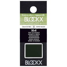 BLOCKX Watercolour Half Pan S1 164 Hookers Green Green