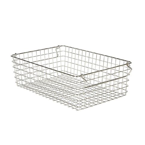 Living & Co Stainless Steel Wire Basket Medium