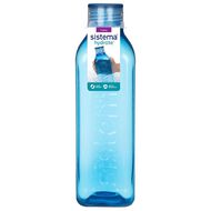 Sistema Square Bottle Assorted 1L