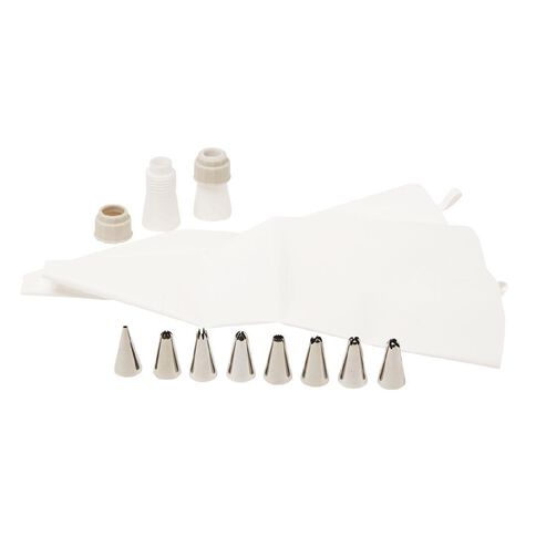 Living & Co Icing Bag Set Grey Mid