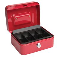 Impact Cash Box 6 inch Red Mid