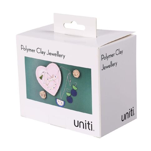Uniti Polymer Clay Jewellery Kit