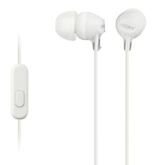 Sony In Ear Lightweight Headphones White