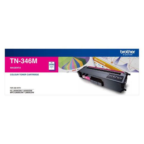 Brother Toner TN346 Magenta (3500 Pages)