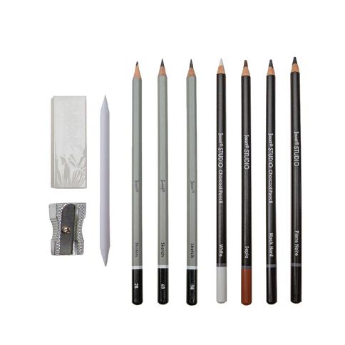 Jasart Sketching Draw Set 10 Piece
