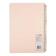 Uniti Stationery Colourful Flowers A4 Notebook