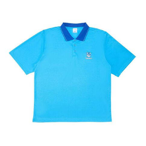 Schooltex Mt Albert Short Sleeve Polo with Embroidery