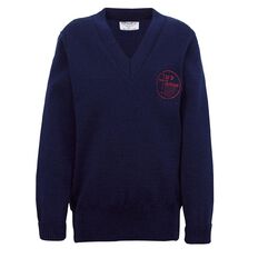 Schooltex New Brighton Catholic School Jersey with Embroidery