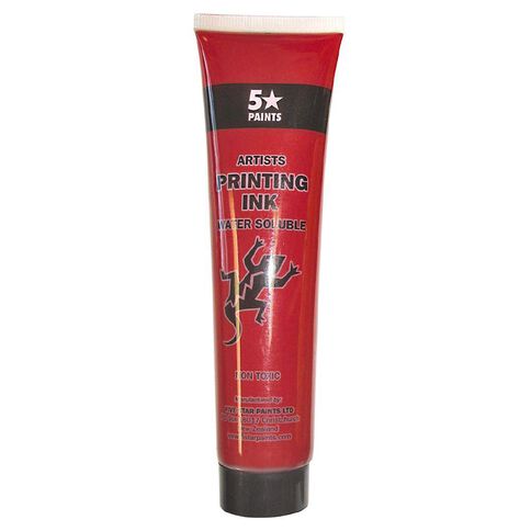 Fivestar Artists Water Based Ink Red 115 ml Tube