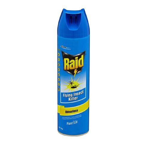 Raid Raid Flying Insect Killer Odourless Aerosol 350g
