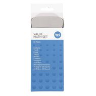 WS Math Set Value 10 Piece Multi-Coloured