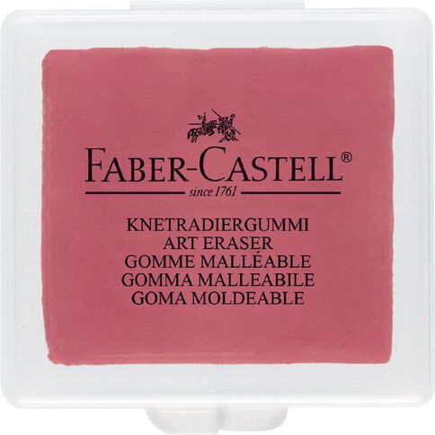 Faber-Castell Kneadable Art Eraser Assorted