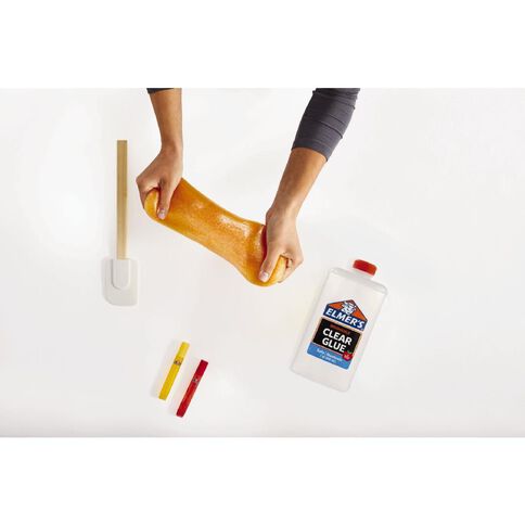Elmer's Liquid School Glue Clear 946ml Clear