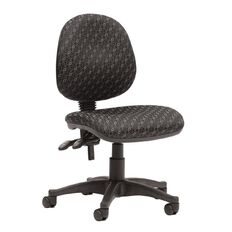 Knights Chairmaster Apex Midback Chair Stoneage Lite Grey Mid