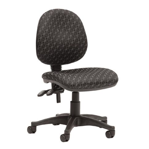 Knights Chairmaster Apex Midback Chair Stoneage Lite Grey Mid