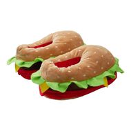 H&H Men's Hamburger Slippers