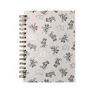 Disney 100 Mickey Notebook Spiral White A5