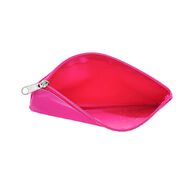 WS Colour Pop Flat Pencil Case Pink