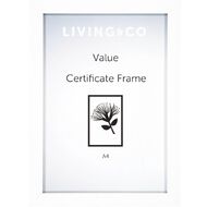 Living & Co Value Certificate Frame 2 Pack