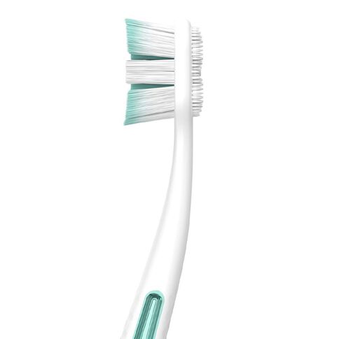 Colgate Total Active Prevention Foaming Clean Toothbrush Medium 1 Pack