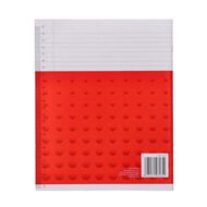 WS Exercise Book 1B5 7mm Ruled 40 Leaf Red