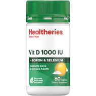 Healtheries Vit D 1000iu 60s