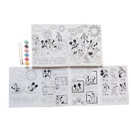Mickey Mouse and Friends Art Canvas Paint Set